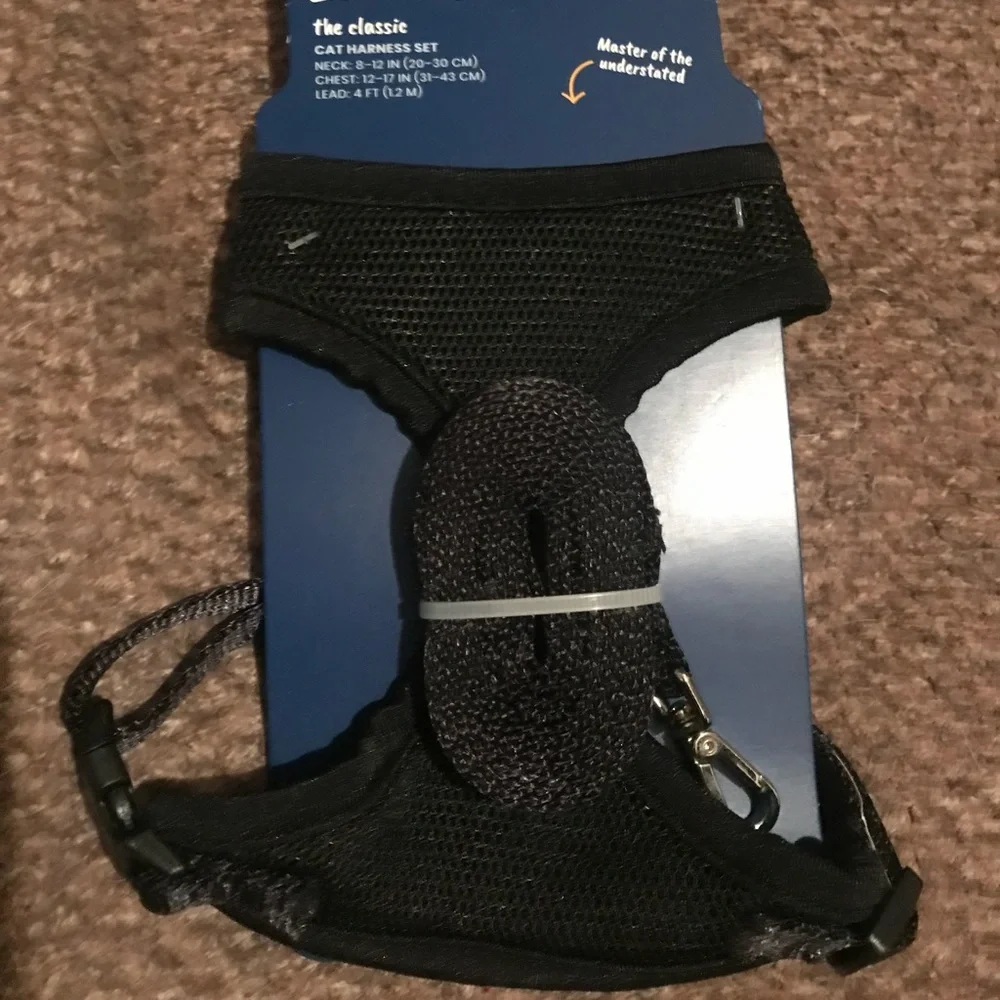 Cat Harness Set